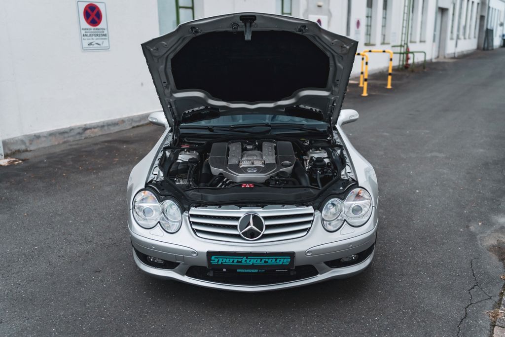 Mercedes-Benz SL 55 AMG 2002
