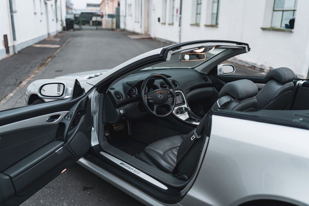 Mercedes-Benz SL 55 AMG 2002