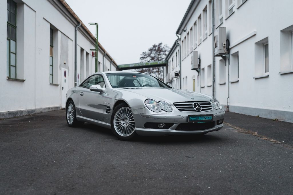 Mercedes-Benz SL 55 AMG 2002