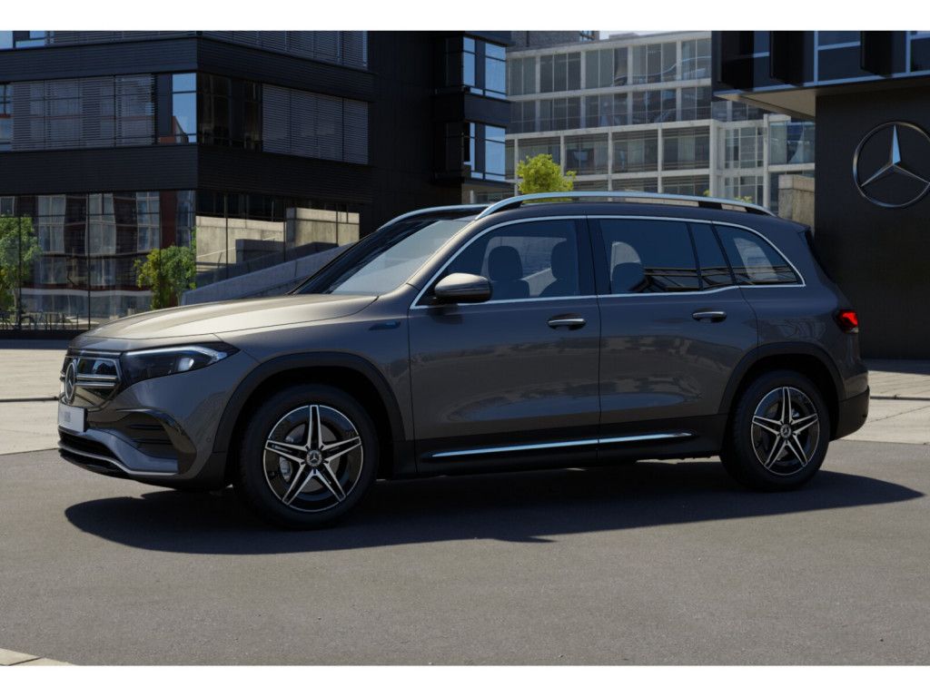 Mercedes-Benz EQB 2021