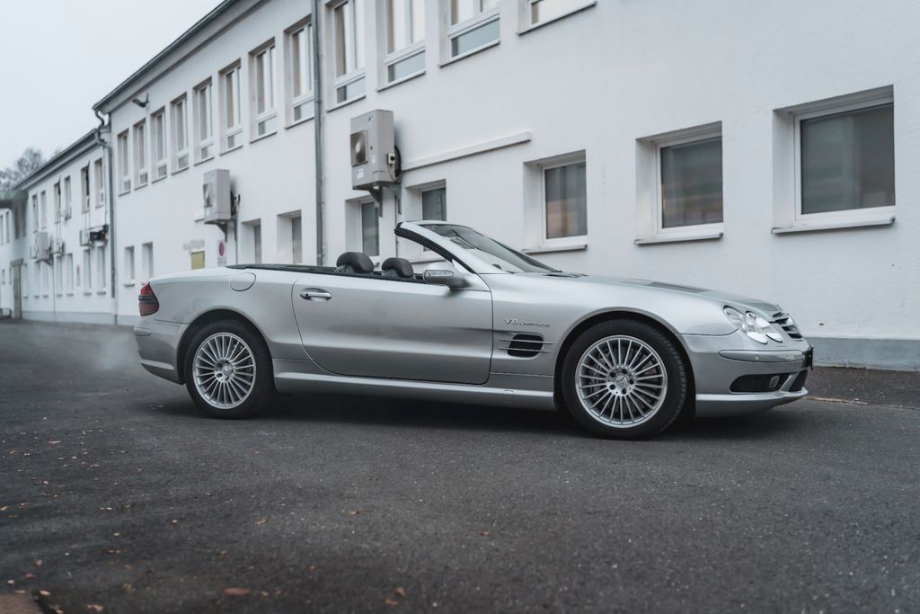 Mercedes-Benz SL 55 AMG 2002