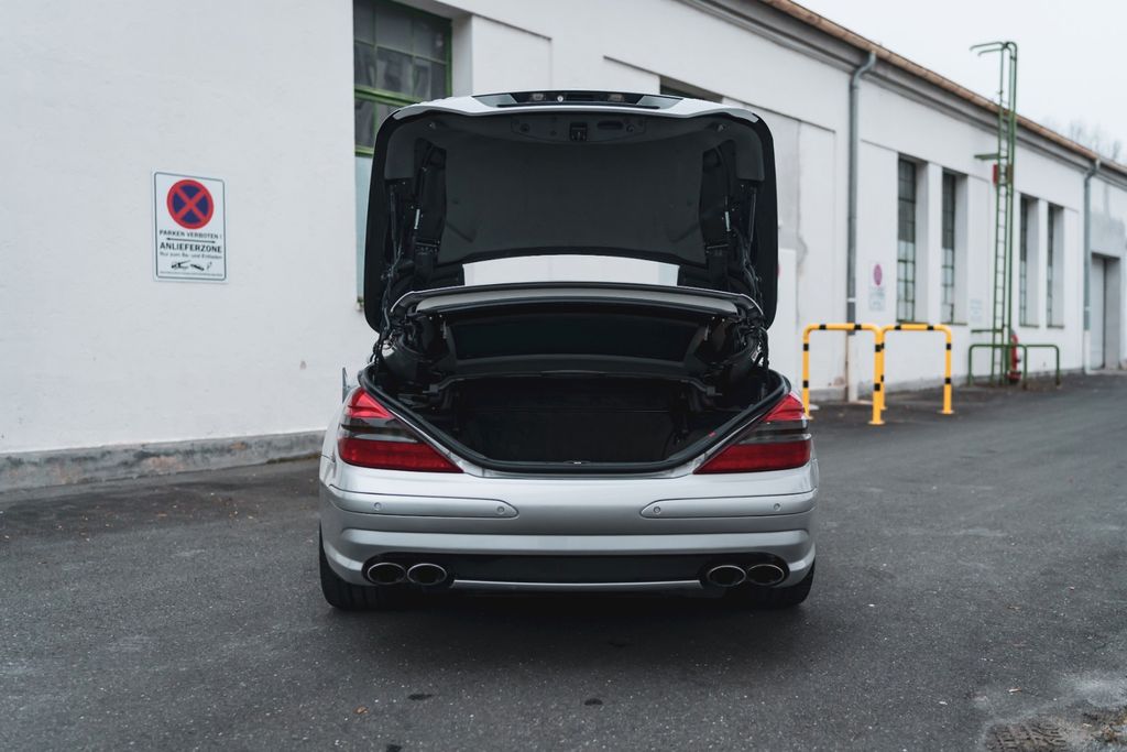 Mercedes-Benz SL 55 AMG 2002