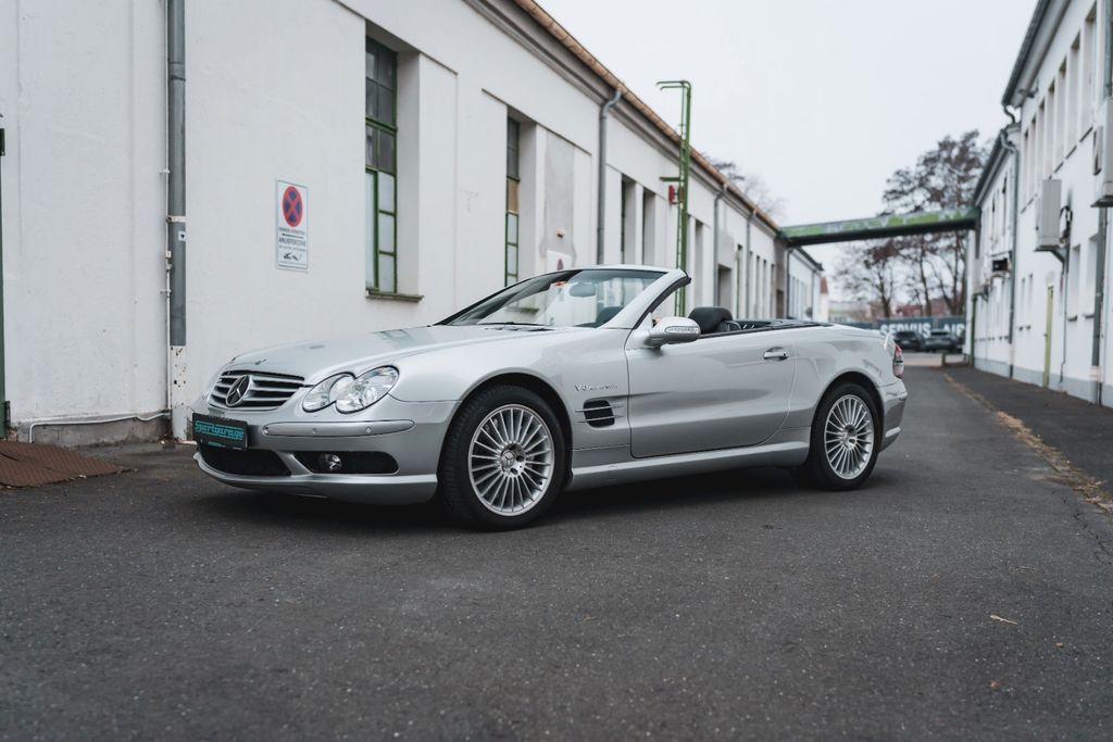 Mercedes-Benz SL 55 AMG 2002