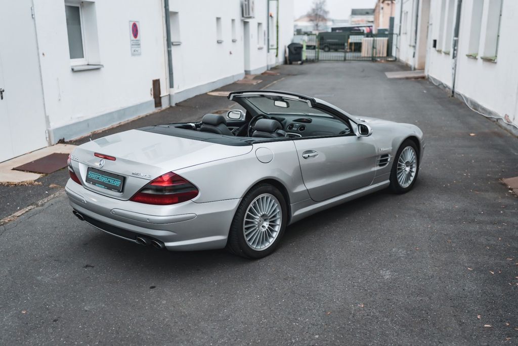 Mercedes-Benz SL 55 AMG 2002