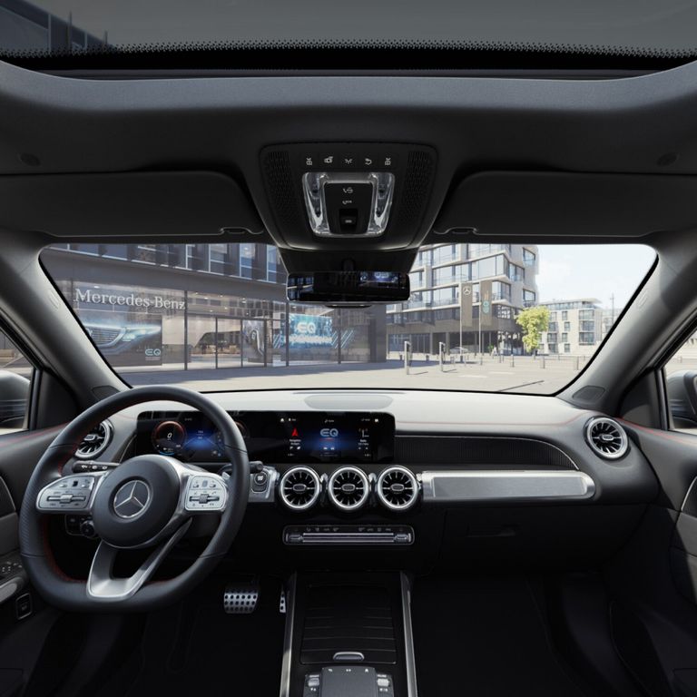 Mercedes-Benz EQB 2021