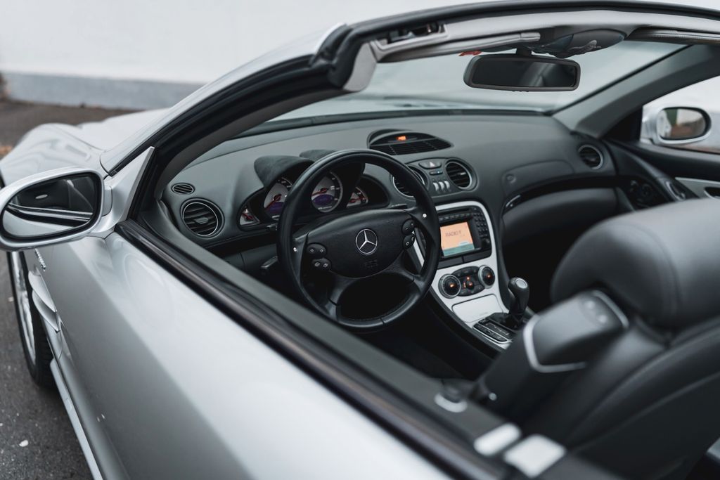Mercedes-Benz SL 55 AMG 2002