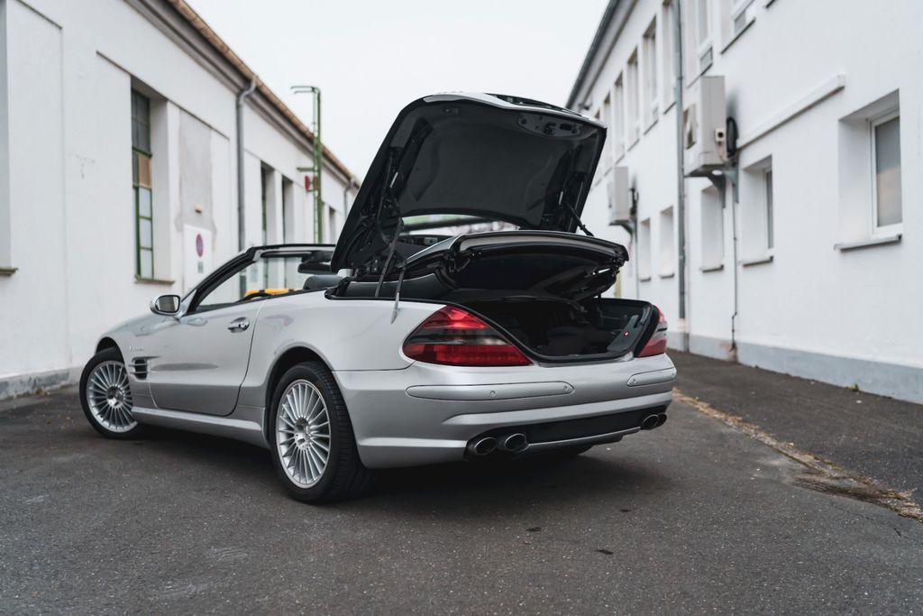 Mercedes-Benz SL 55 AMG 2002