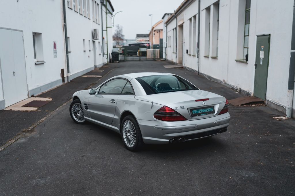 Mercedes-Benz SL 55 AMG 2002