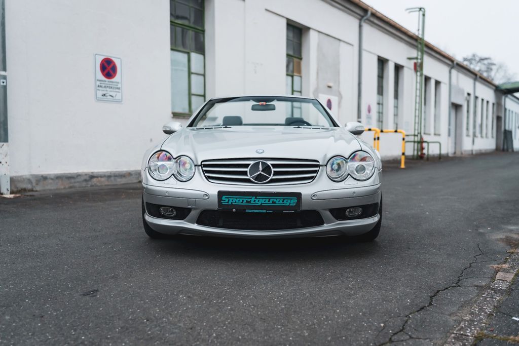 Mercedes-Benz SL 55 AMG 2002