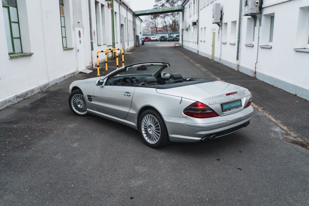 Mercedes-Benz SL 55 AMG 2002