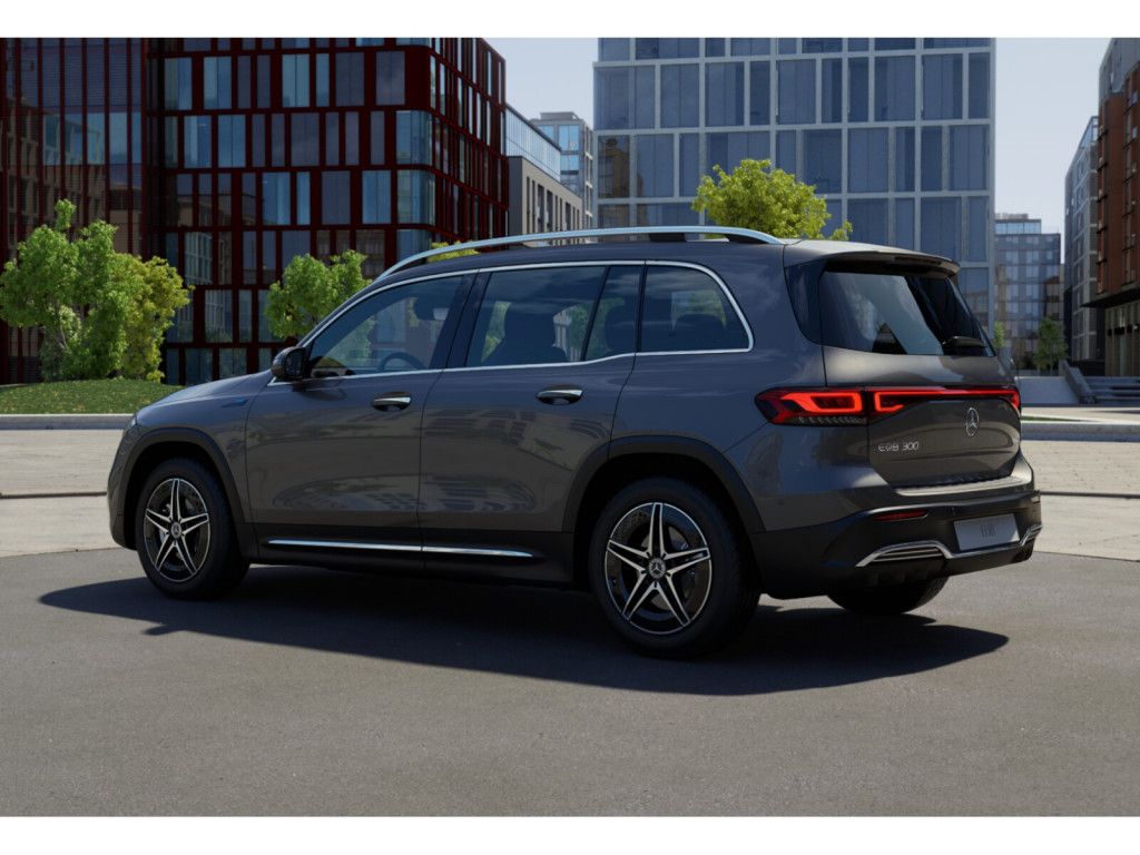 Mercedes-Benz EQB 2021