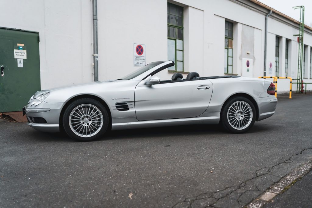 Mercedes-Benz SL 55 AMG 2002