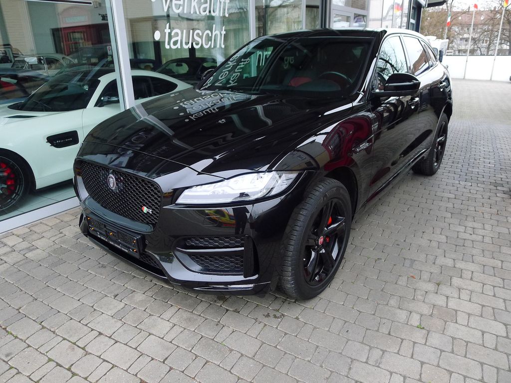 Jaguar F-Pace 2018