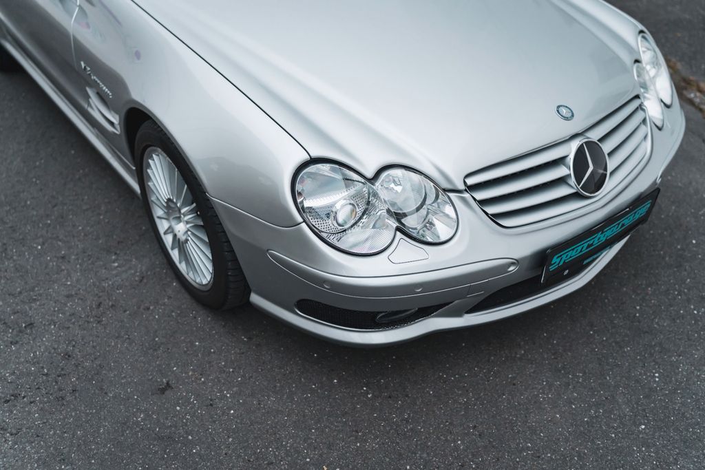 Mercedes-Benz SL 55 AMG 2002