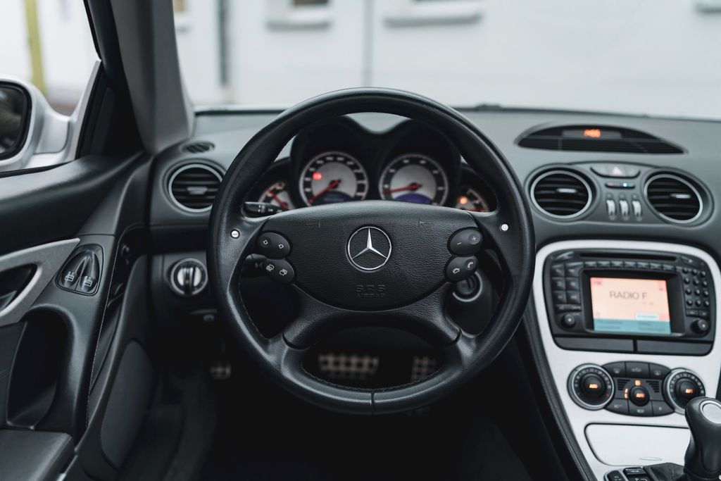 Mercedes-Benz SL 55 AMG 2002