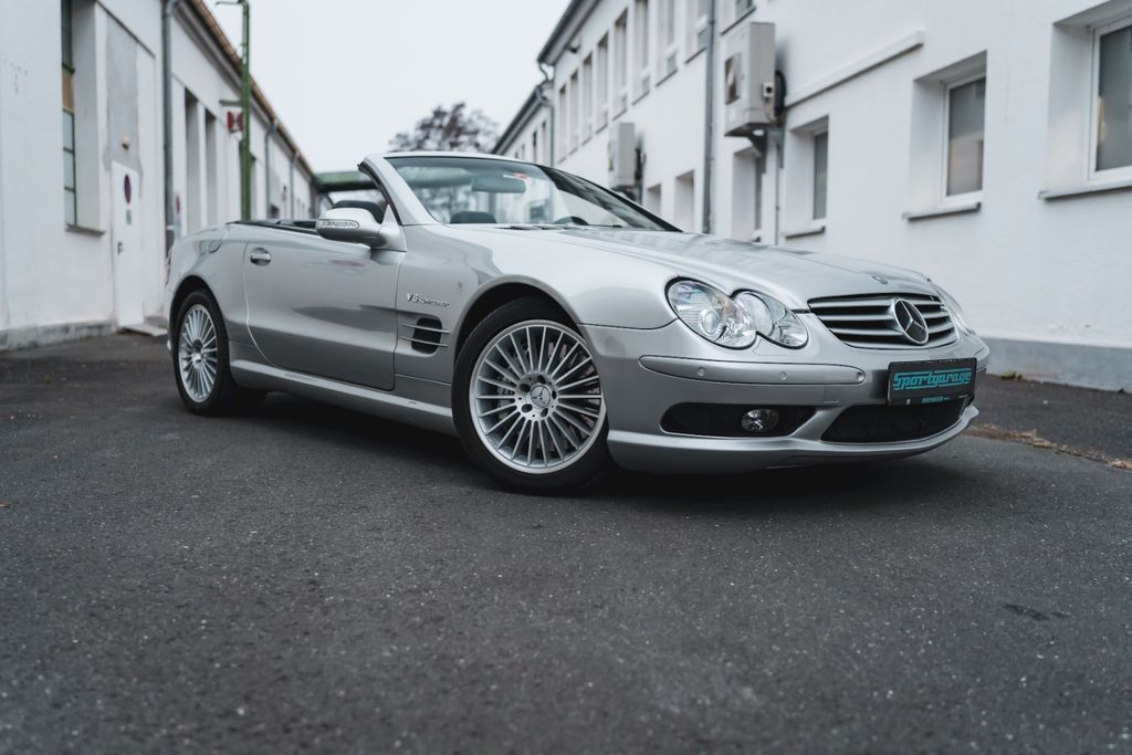 Mercedes-Benz SL 55 AMG 2002