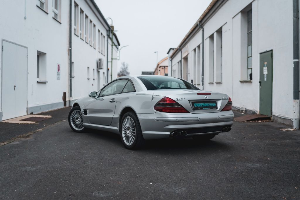 Mercedes-Benz SL 55 AMG 2002