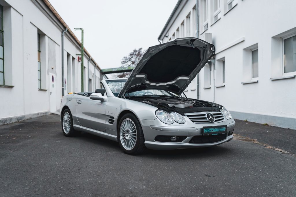 Mercedes-Benz SL 55 AMG 2002