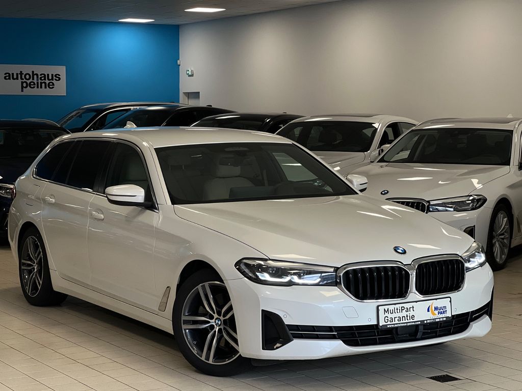 BMW 520 2022