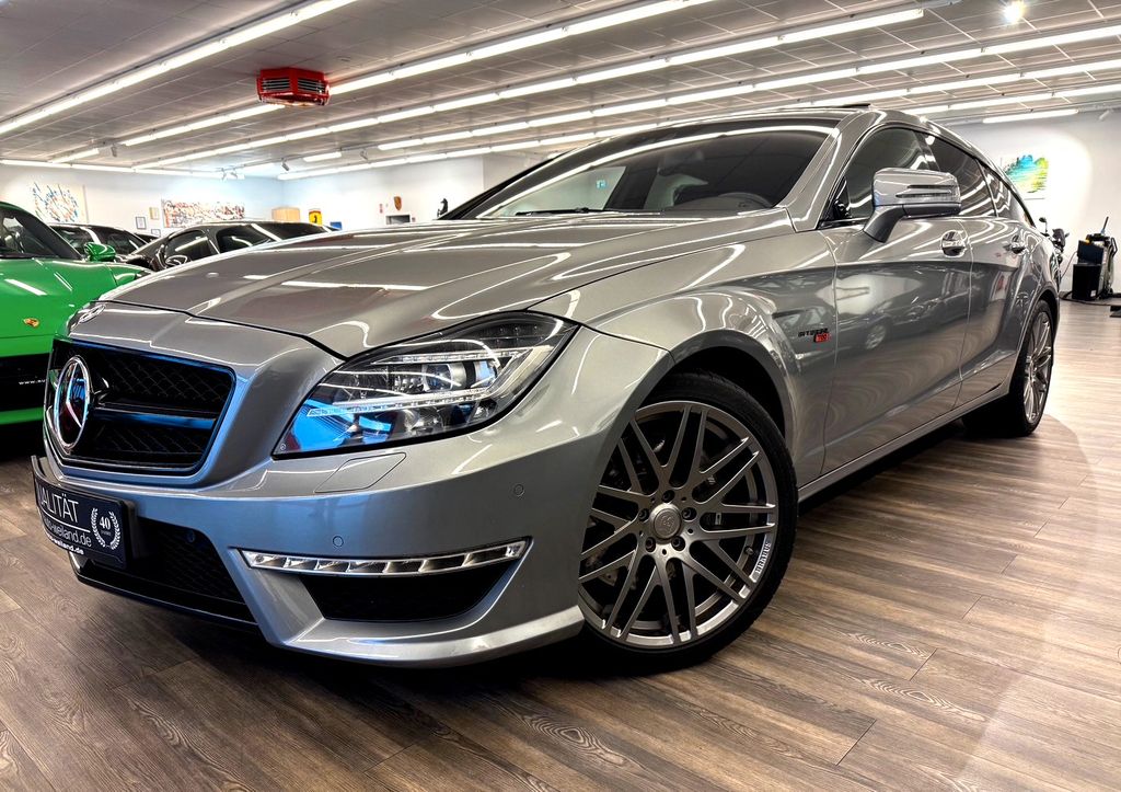 Mercedes-Benz CLS 63 AMG Shooting Brake 2013