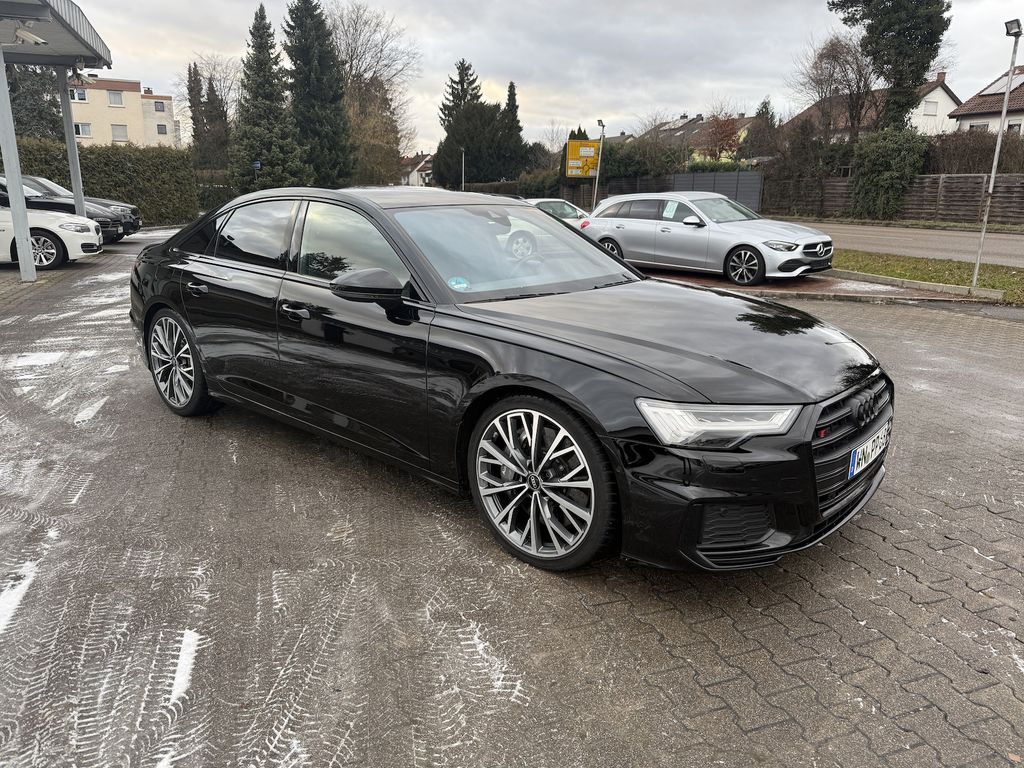 Audi S6 2022