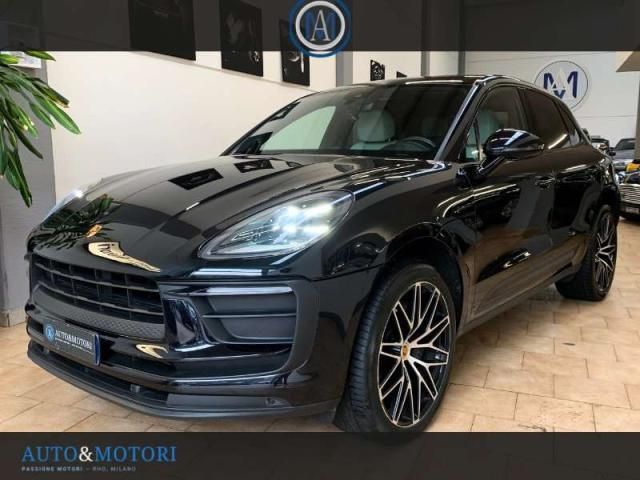 Porsche Macan 2022