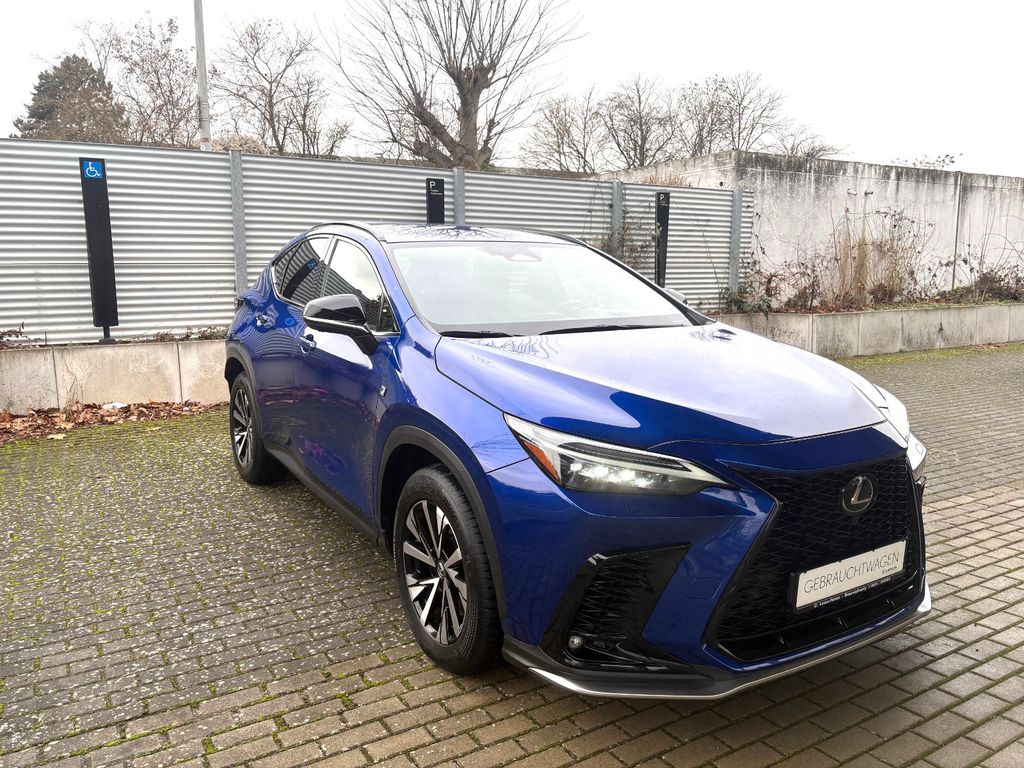 Lexus NX 450h 2022