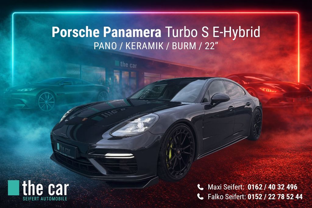 Porsche Panamera 2018