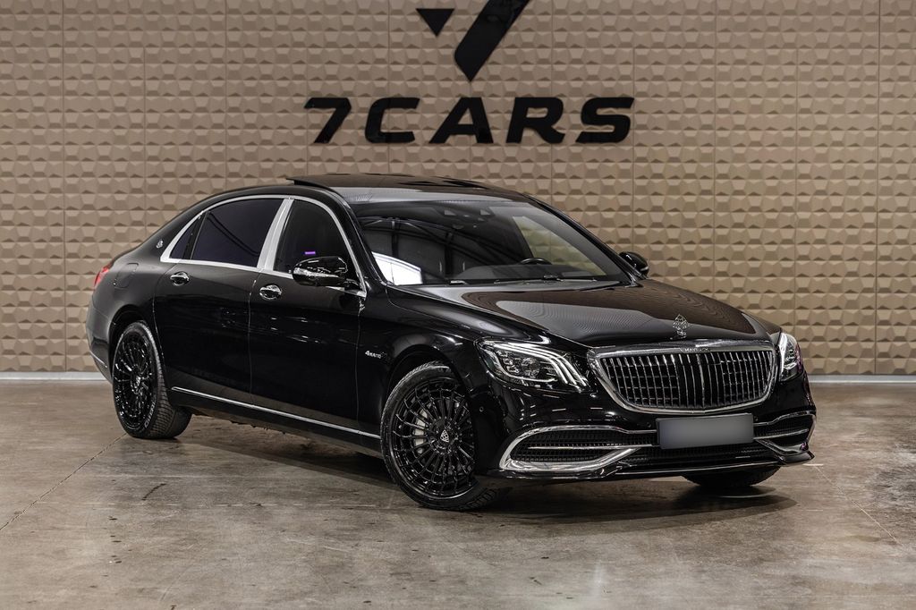 Mercedes-Benz S 560 2018