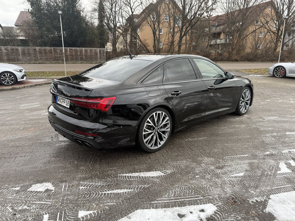 Audi S6 2022