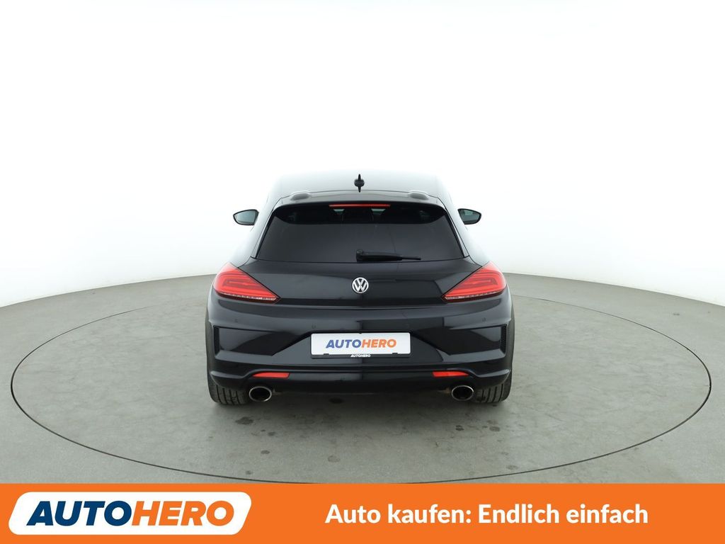 Volkswagen Scirocco 2015