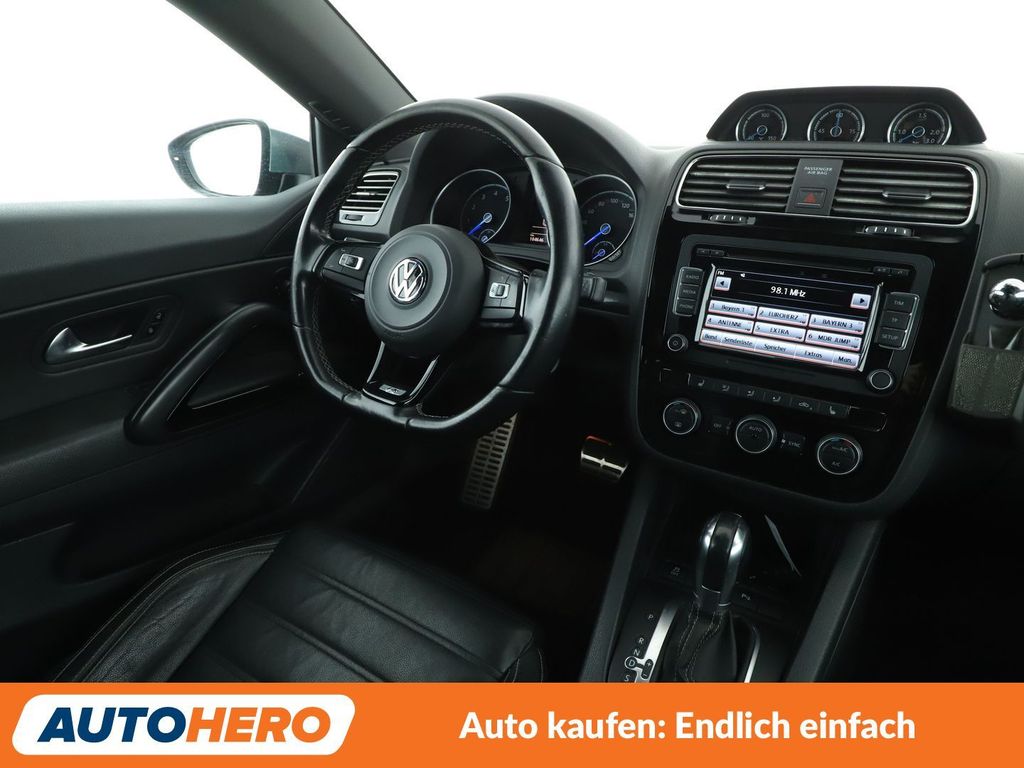 Volkswagen Scirocco 2015