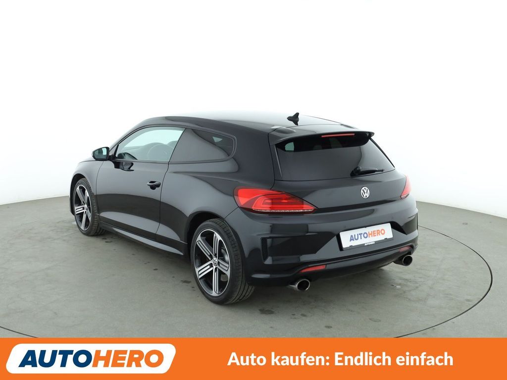 Volkswagen Scirocco 2015