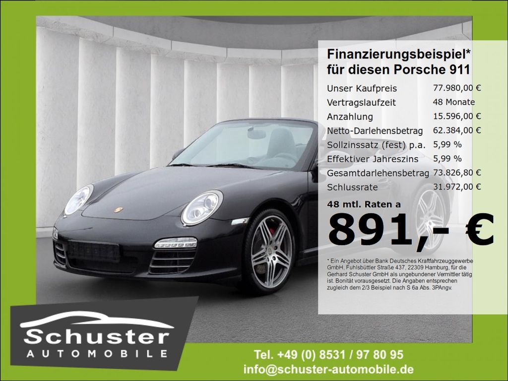 Porsche 911 2010