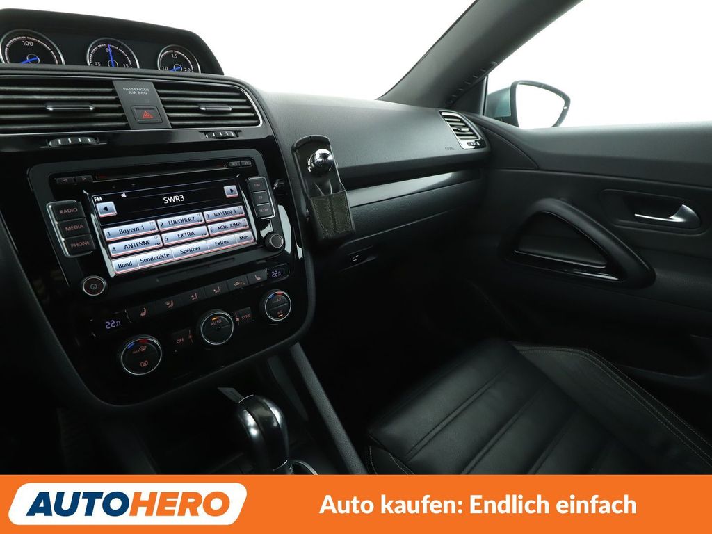 Volkswagen Scirocco 2015