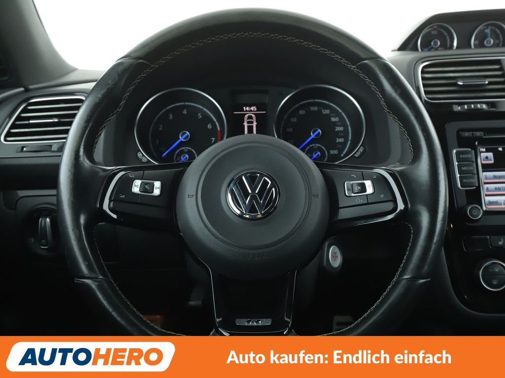 Volkswagen Scirocco 2015