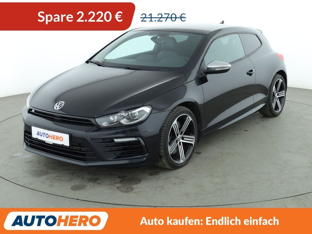 Volkswagen Scirocco 2015