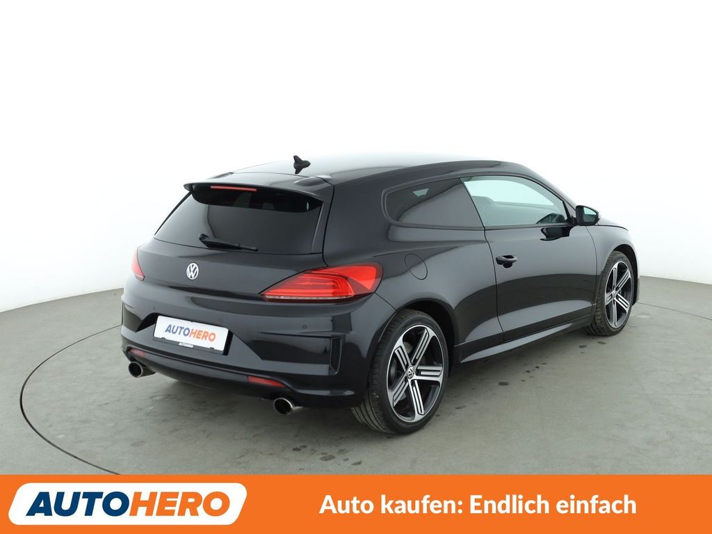 Volkswagen Scirocco 2015