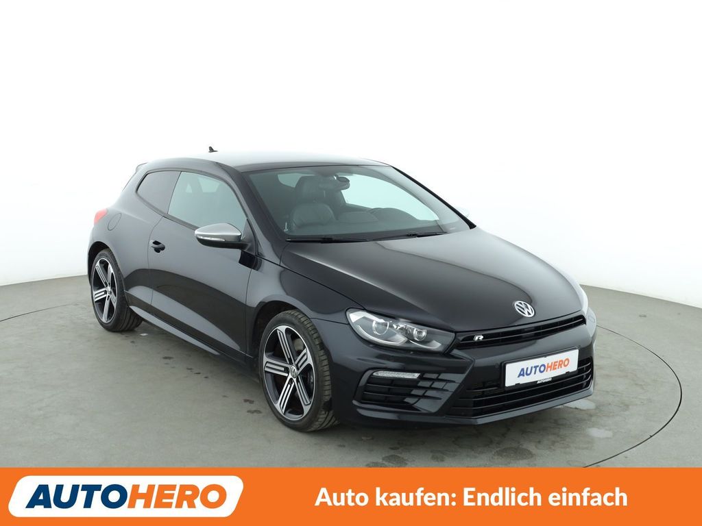 Volkswagen Scirocco 2015