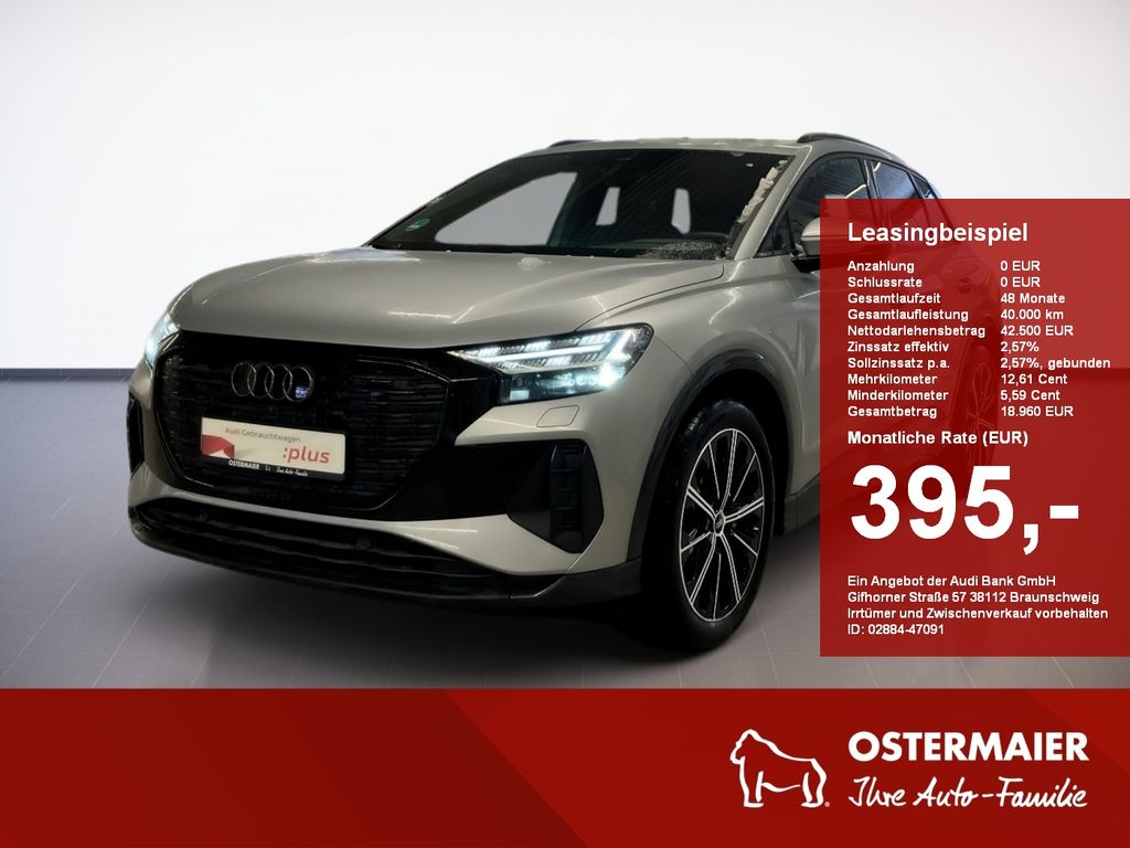Audi Q4 e-tron 2025