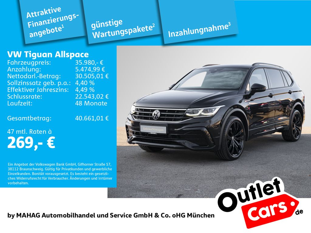 Volkswagen Tiguan Allspace 2022