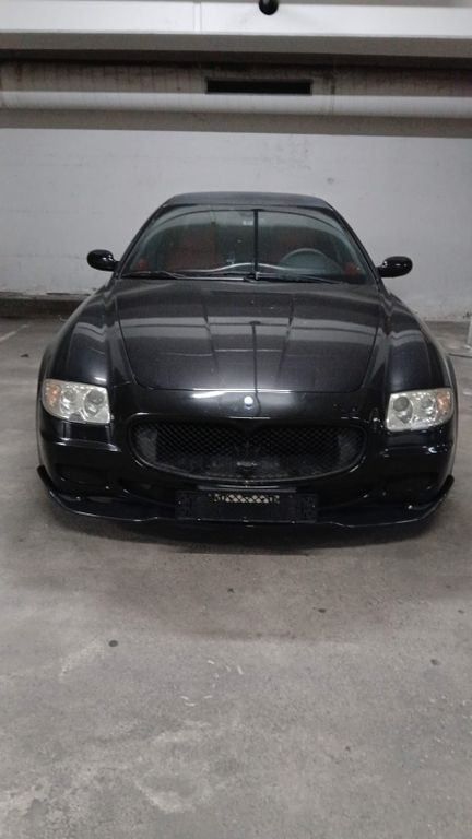 Maserati Quattroporte 2008