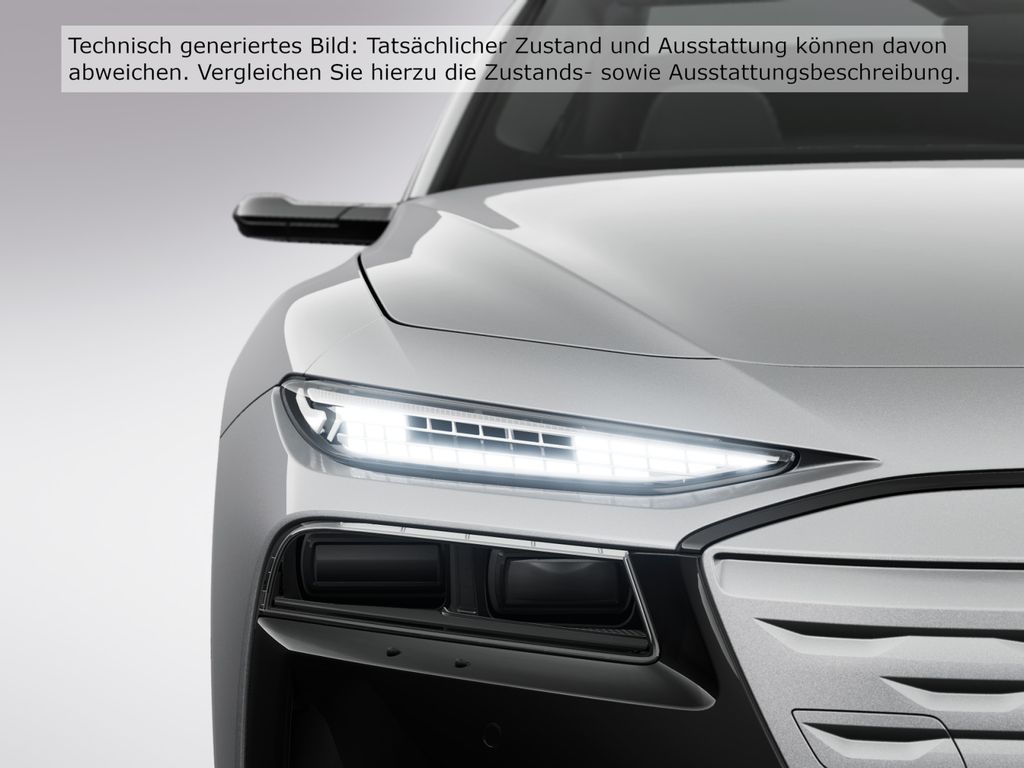 Audi A6 e-tron 2025