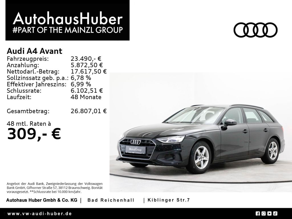 Audi A4 2022