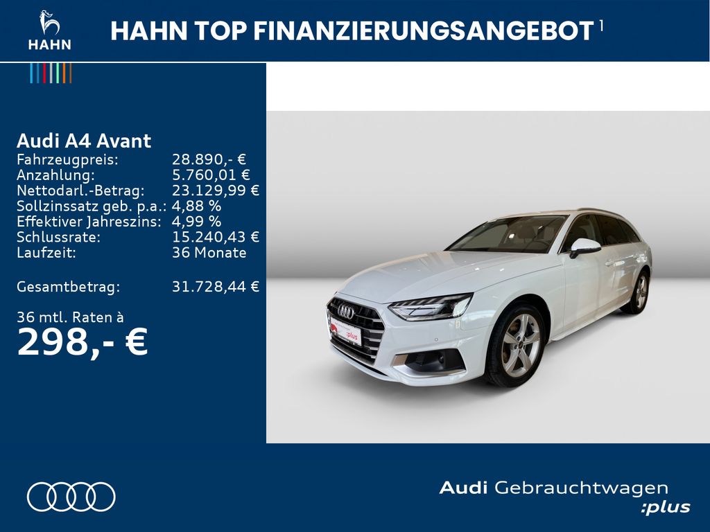 Audi A4 2022