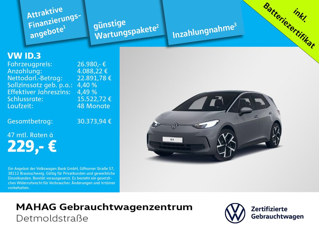 Volkswagen ID.3 2023