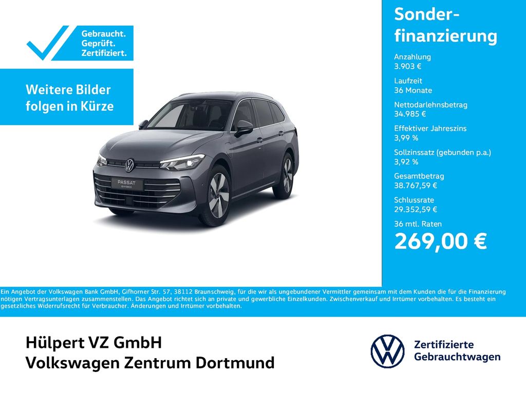 Volkswagen Passat Variant 2025