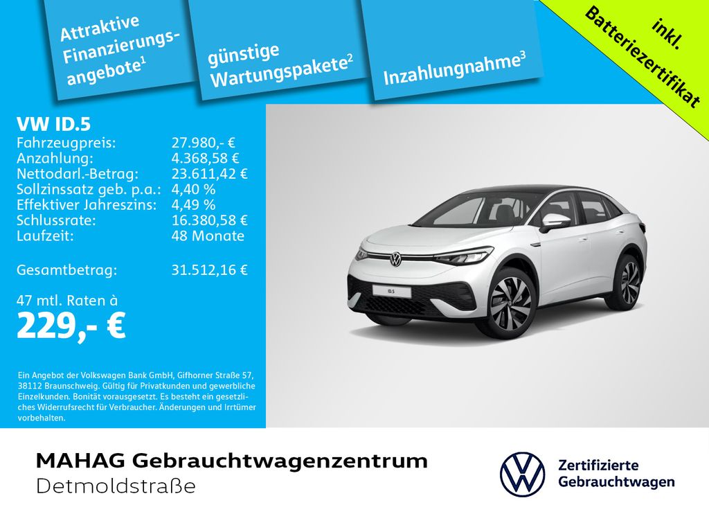 Volkswagen ID.5 2022
