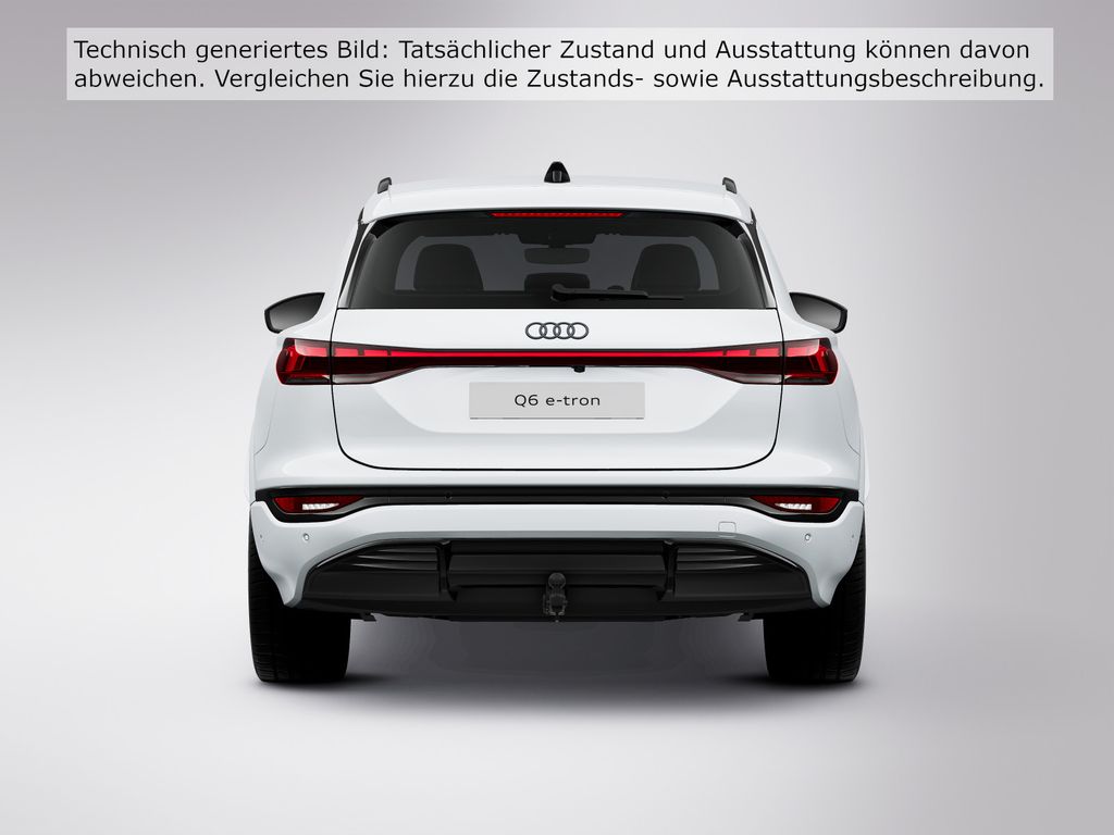 Audi Q6 e-tron 2025