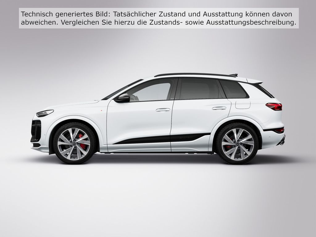 Audi Q6 e-tron 2025